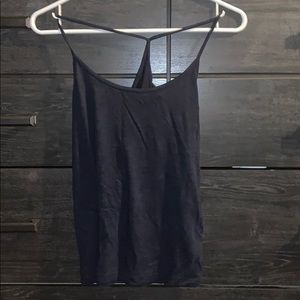 Navy blue tank top
